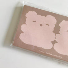 Load image into Gallery viewer, Bear Friends Mini Memo Pad