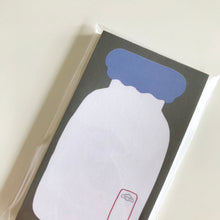 Load image into Gallery viewer, Milk Mini Memo Pad