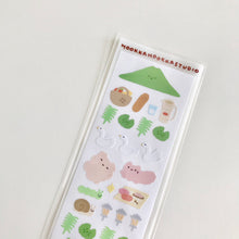 Load image into Gallery viewer, Mountain Walk Seal Sticker