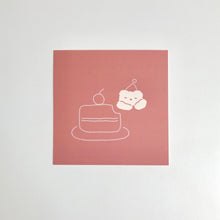 Load image into Gallery viewer, Cherry Cake Dream Postcard