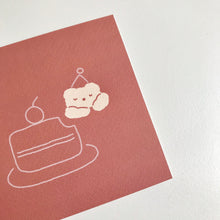 Load image into Gallery viewer, Cherry Cake Dream Postcard