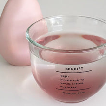 Load image into Gallery viewer, Receipt Cereal Cup