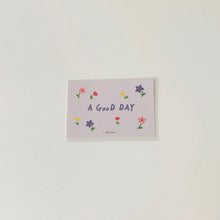 Load image into Gallery viewer, 'A Good Day' Postcard