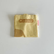 Load image into Gallery viewer, Artwork Cotton Bag - Pudding