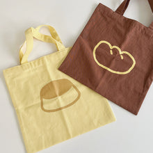 Load image into Gallery viewer, Artwork Cotton Bag - Pudding