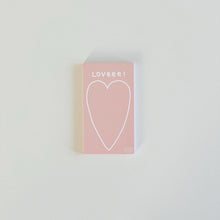 Load image into Gallery viewer, LOVEEE! Mini Memo Pad - PINK