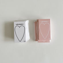Load image into Gallery viewer, LOVEEE! Mini Memo Pad - PINK