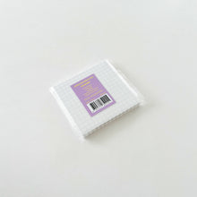 Load image into Gallery viewer, Gingham Memo Pad - LAVENDER