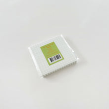 Load image into Gallery viewer, Gingham Memo Pad - GREEN