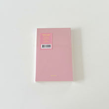 Load image into Gallery viewer, Groovy Days Diary - COTTON PINK