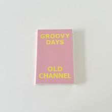 Load image into Gallery viewer, Groovy Days Diary - COTTON PINK