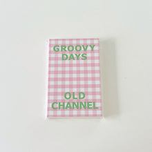 Load image into Gallery viewer, Groovy Days Diary - GINGHAM PINK