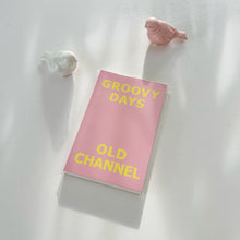 Load image into Gallery viewer, Groovy Days Diary - COTTON PINK