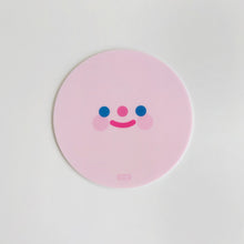 Load image into Gallery viewer, RiCO Smile Mouse Pad - PINK