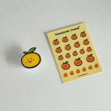 Load image into Gallery viewer, FLASH SALE - Tangerine Friends Grip Tok