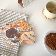 Load image into Gallery viewer, Homemade Biscuit Postcard