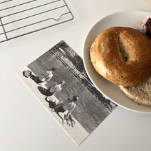 Load image into Gallery viewer, Vintage Monochrome Postcard