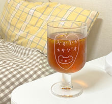 Load image into Gallery viewer, Heart Goblet Cup