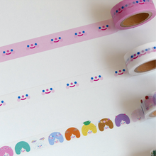 Load image into Gallery viewer, RiCO Smile Masking Tape