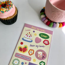 Load image into Gallery viewer, 'Lover' Sticker