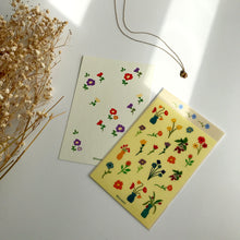 Load image into Gallery viewer, Vintage Flower Postcard