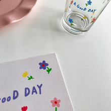 Load image into Gallery viewer, 'A Good Day' Postcard