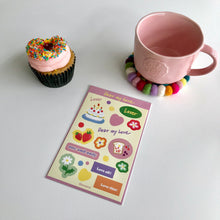 Load image into Gallery viewer, 'Lover' Sticker
