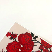 Load image into Gallery viewer, A5 Flower Poster - Santana Rose (PINK)