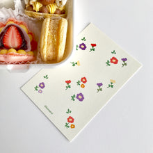 Load image into Gallery viewer, Vintage Flower Postcard