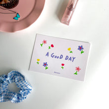 Load image into Gallery viewer, 'A Good Day' Postcard