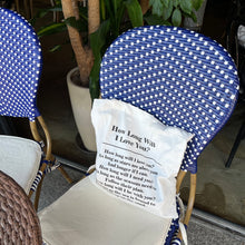 Load image into Gallery viewer, 'How Long Will I Love You' Eco Bag