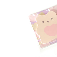Load image into Gallery viewer, *RESTOCK* Cosy Bear Sticky Memo Pad
