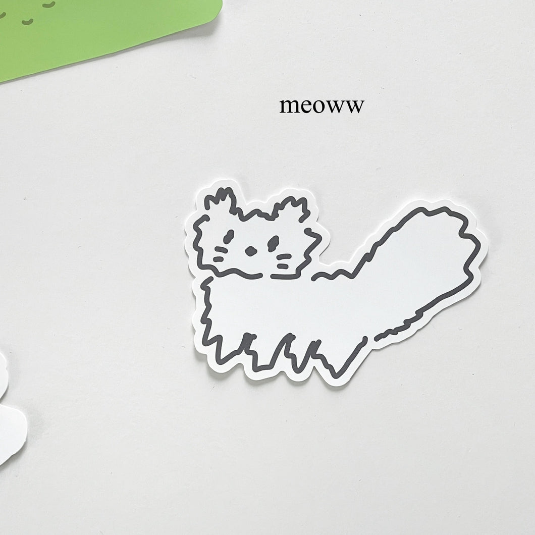 Removable Seal Sticker - ver.5