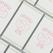 Load image into Gallery viewer, Muu25 Mini Memo Pad
