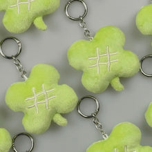 Load image into Gallery viewer, Melon Pan Clover Key Chain
