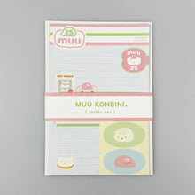 Load image into Gallery viewer, Muu Konbini Letter Set

