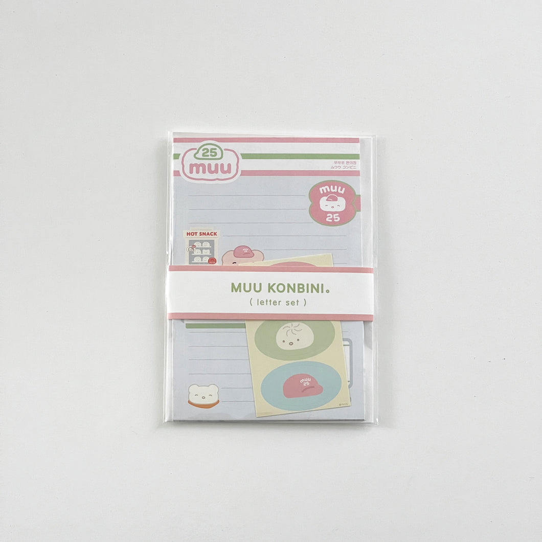 Muu Konbini Letter Set
