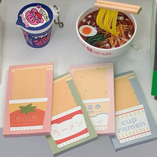 Load image into Gallery viewer, Tomato Cup Ramen Mini Memo Pad
