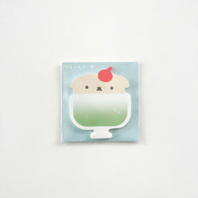 Load image into Gallery viewer, Puppy Cream Soda Sticky Memo Pad

