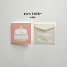 Load image into Gallery viewer, Mini Folding Card &amp; Envelope Set
