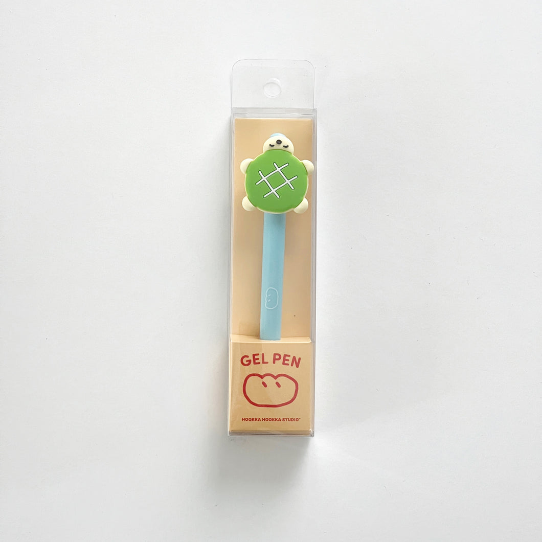Melon Pan Turtle Gel Pen