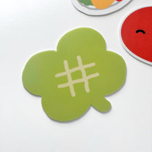 Load image into Gallery viewer, Melon Pan Clover Mouse Pad
