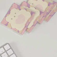 Load image into Gallery viewer, *RESTOCK* Cosy Bear Sticky Memo Pad
