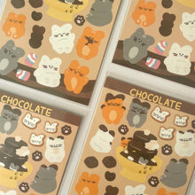 Load image into Gallery viewer, CHOCOLATE STICKER
