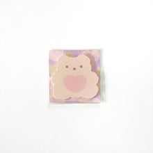 Load image into Gallery viewer, *RESTOCK* Cosy Bear Sticky Memo Pad
