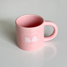 Load image into Gallery viewer, Chubby Mug - LOVE BUNNY
