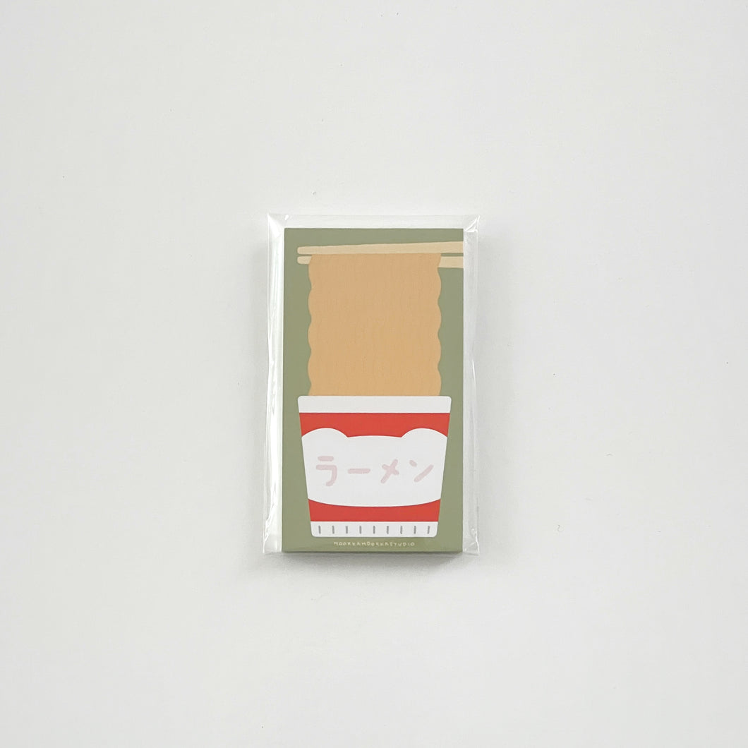 Muu Cup Ramen Mini Memo Pad