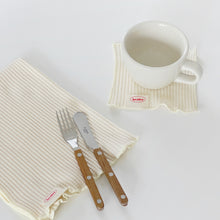 Load image into Gallery viewer, Waffle Tea Set - VANILLA
