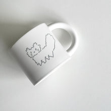 Load image into Gallery viewer, Chubby Mug - MEOWW
