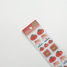 Load image into Gallery viewer, Tomato Epoxy Seal Sticker
